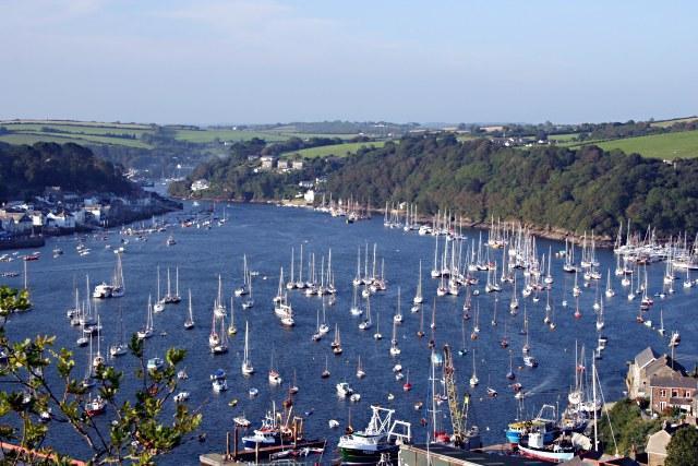 Pretty Fowey in Cornwall is ripe for a rail link, says Simon Calder