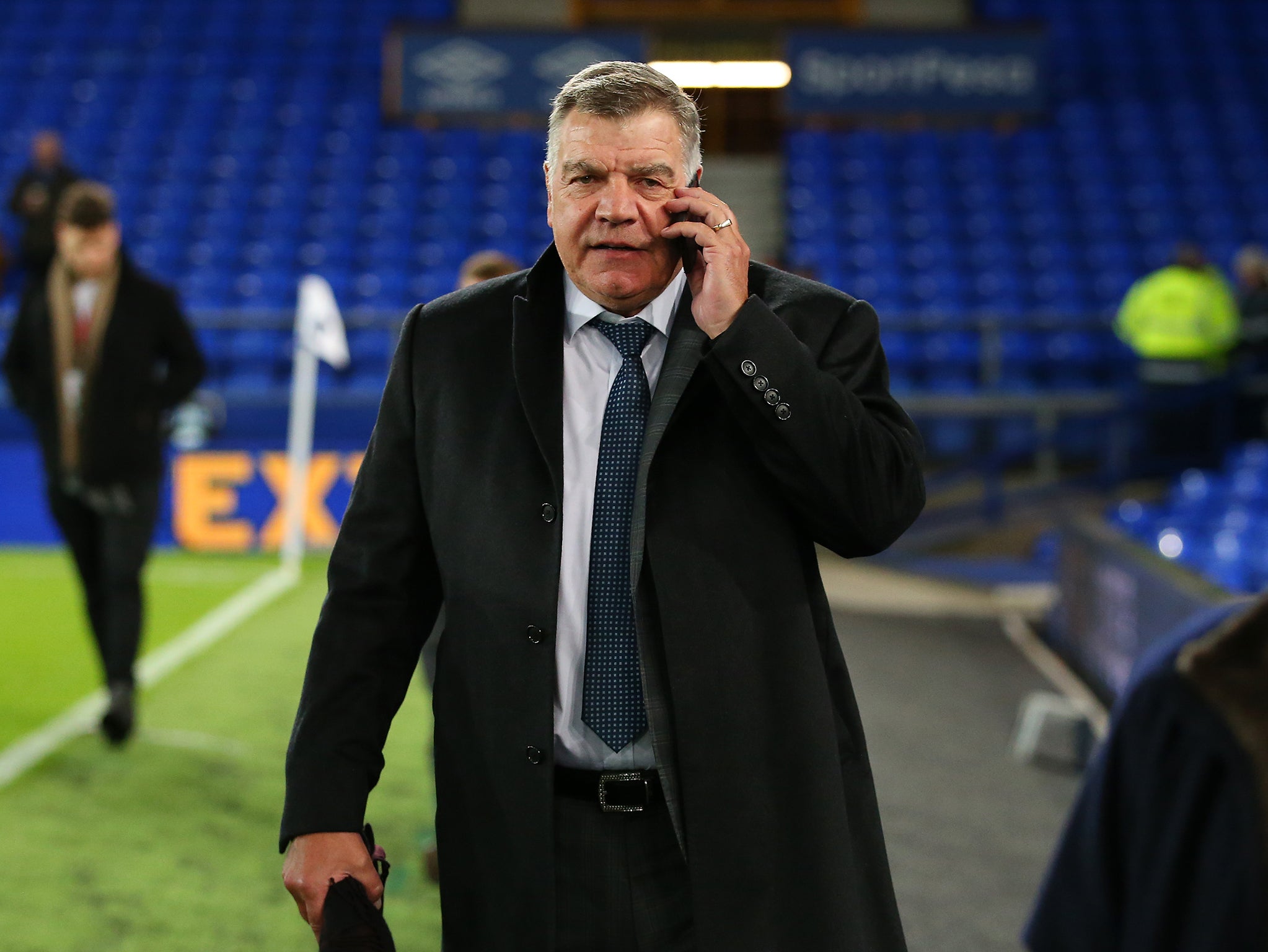 &#13;
Allardyce's arrival has changed the complexion of Sunday's game &#13;