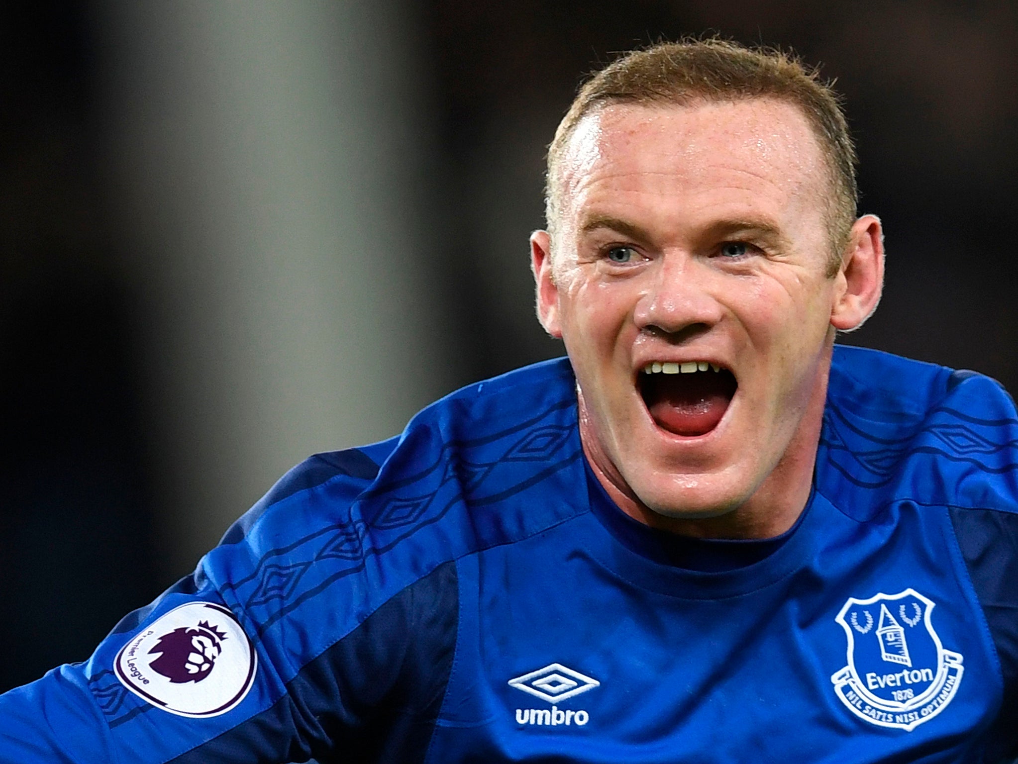 Wayne Rooney stole the show with a sensational performance