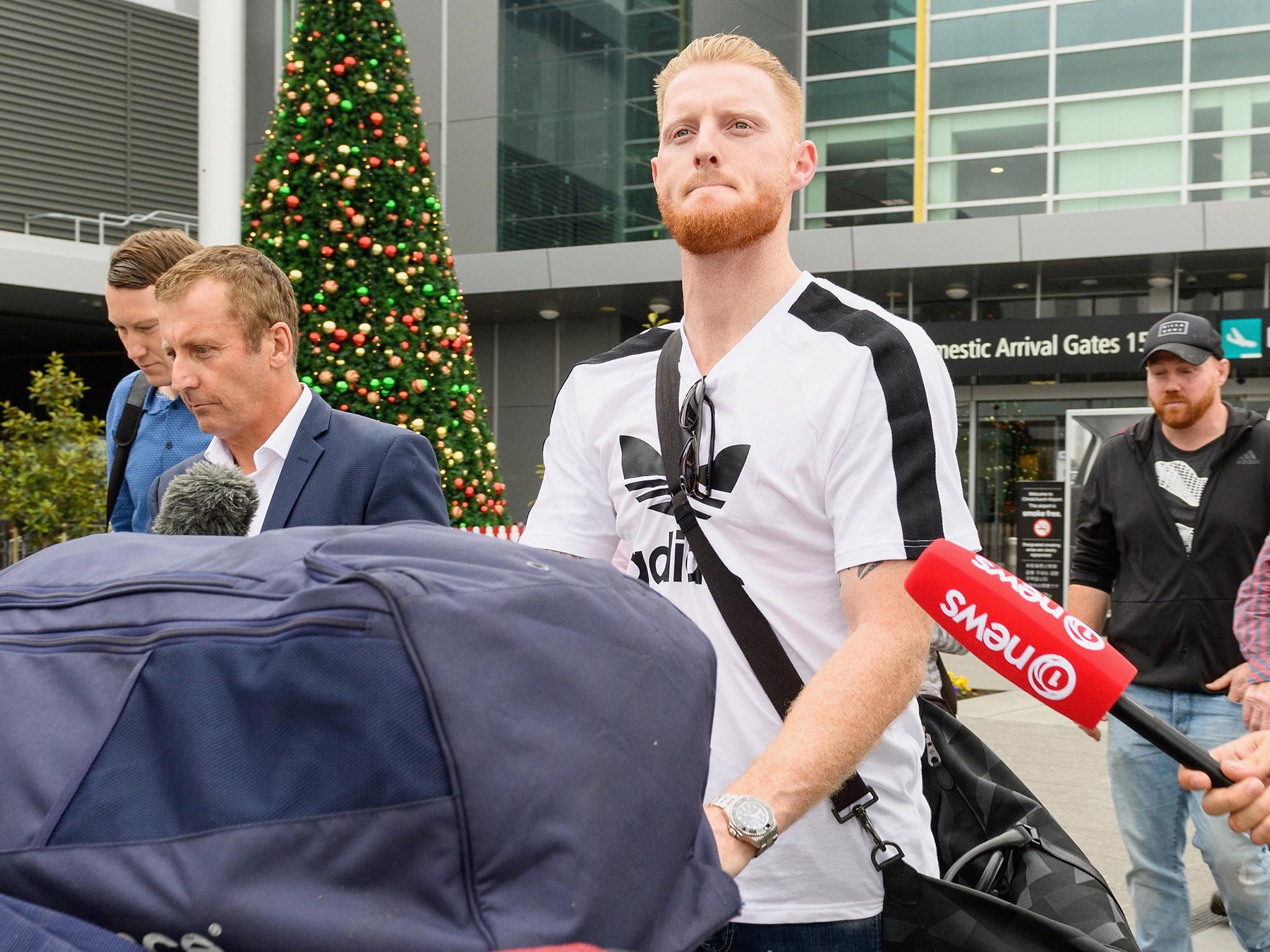 &#13;
Stokes' arrest has led to a change of rules for the England players &#13;