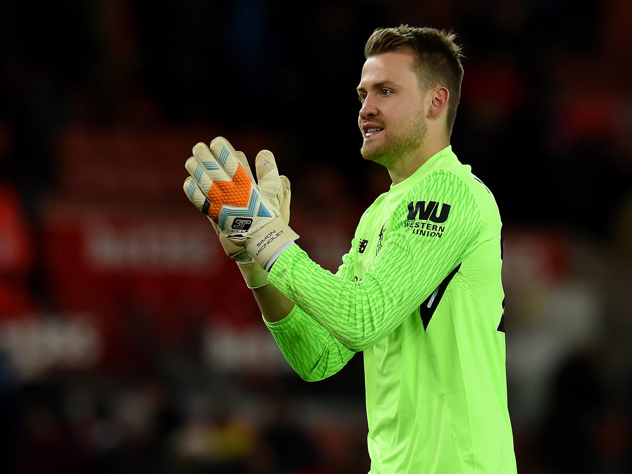 Jürgen Klopp believes Simon Mignolet could have been sent-off during Liverpool's 1-0 win over Stoke