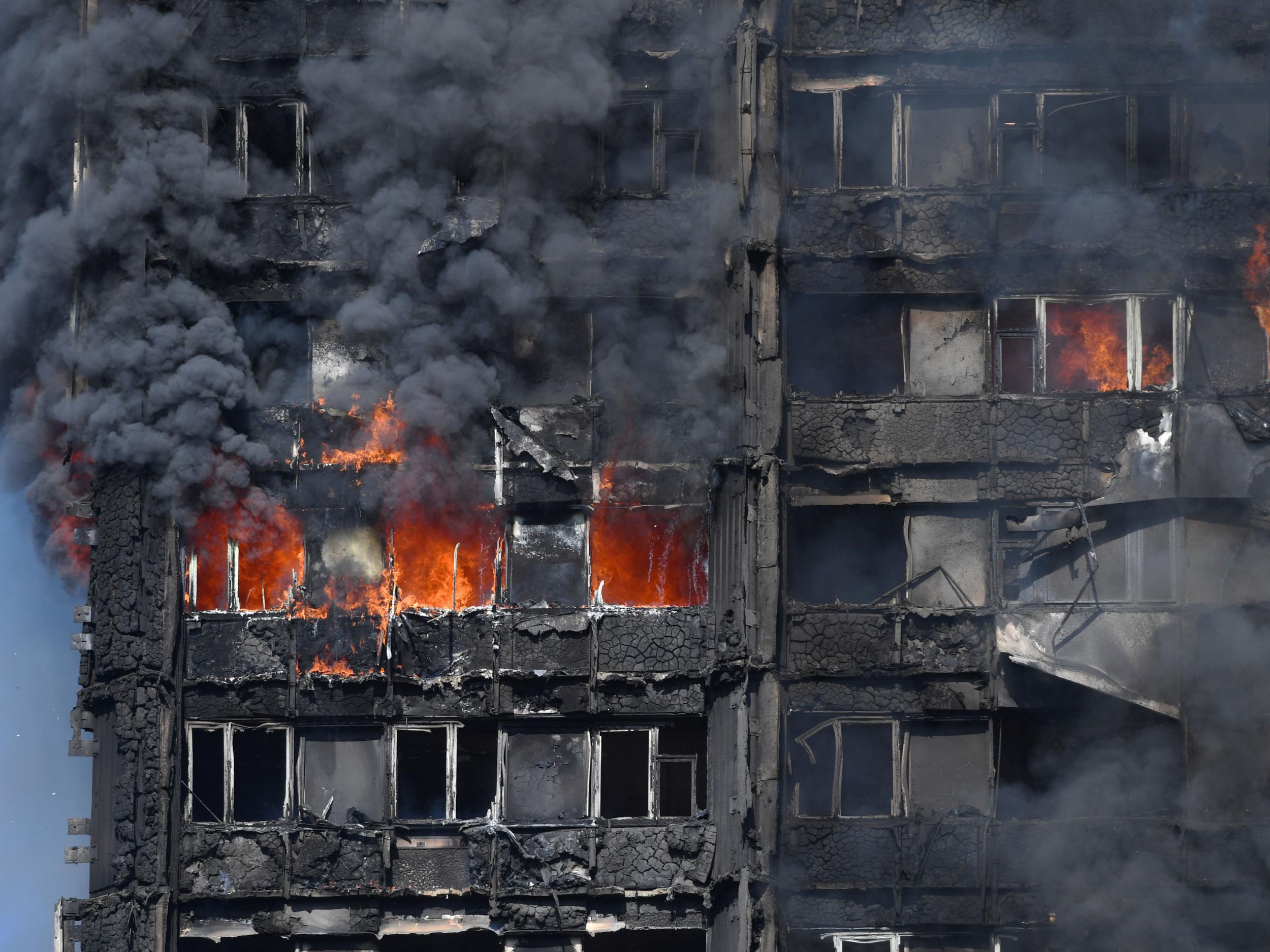 Many Grenfell victims have been staying in bed and breakfast hotels for the entire six-month period since the fire