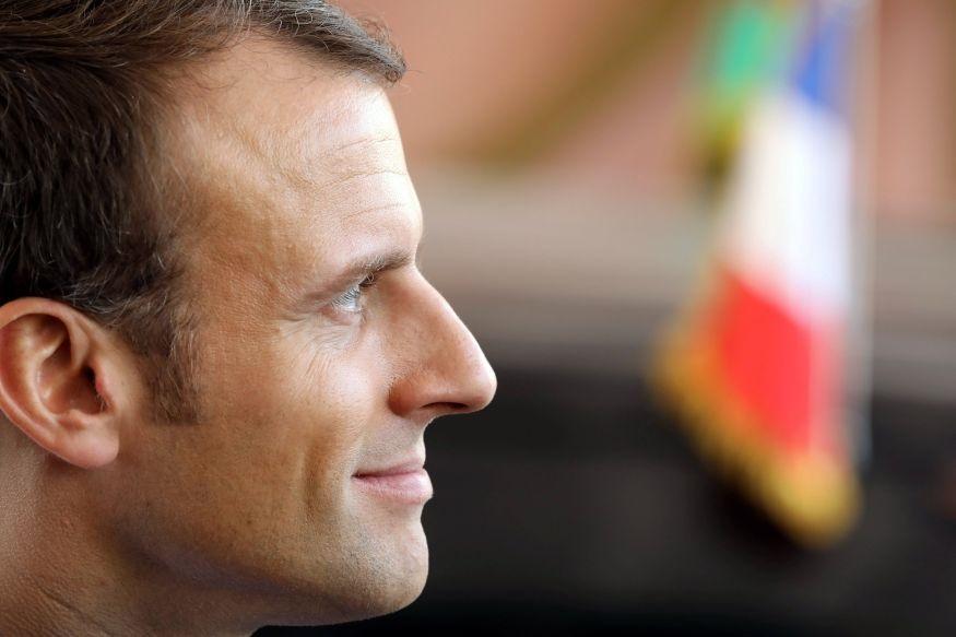 French President Emmanuel Macron