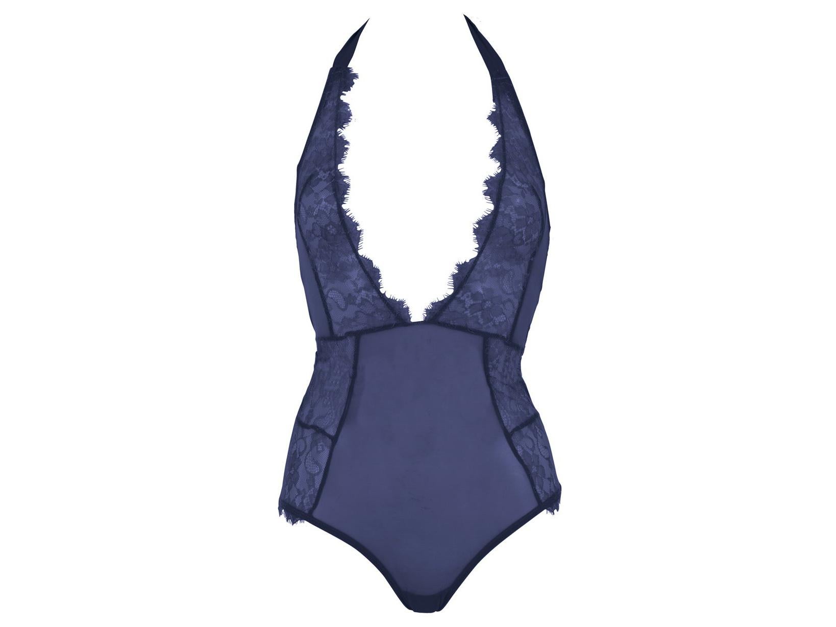 Amelie Body Insignia Blue, £38, Bluebella