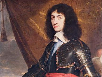 Charles II, a king in exile, painted in France by Philippe de Champaigne, c. 1653