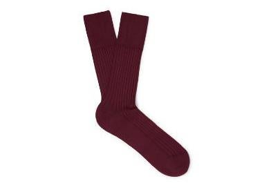 Falke, No.13 Piuma Cotton-Blend Socks, £28, Mr Porter