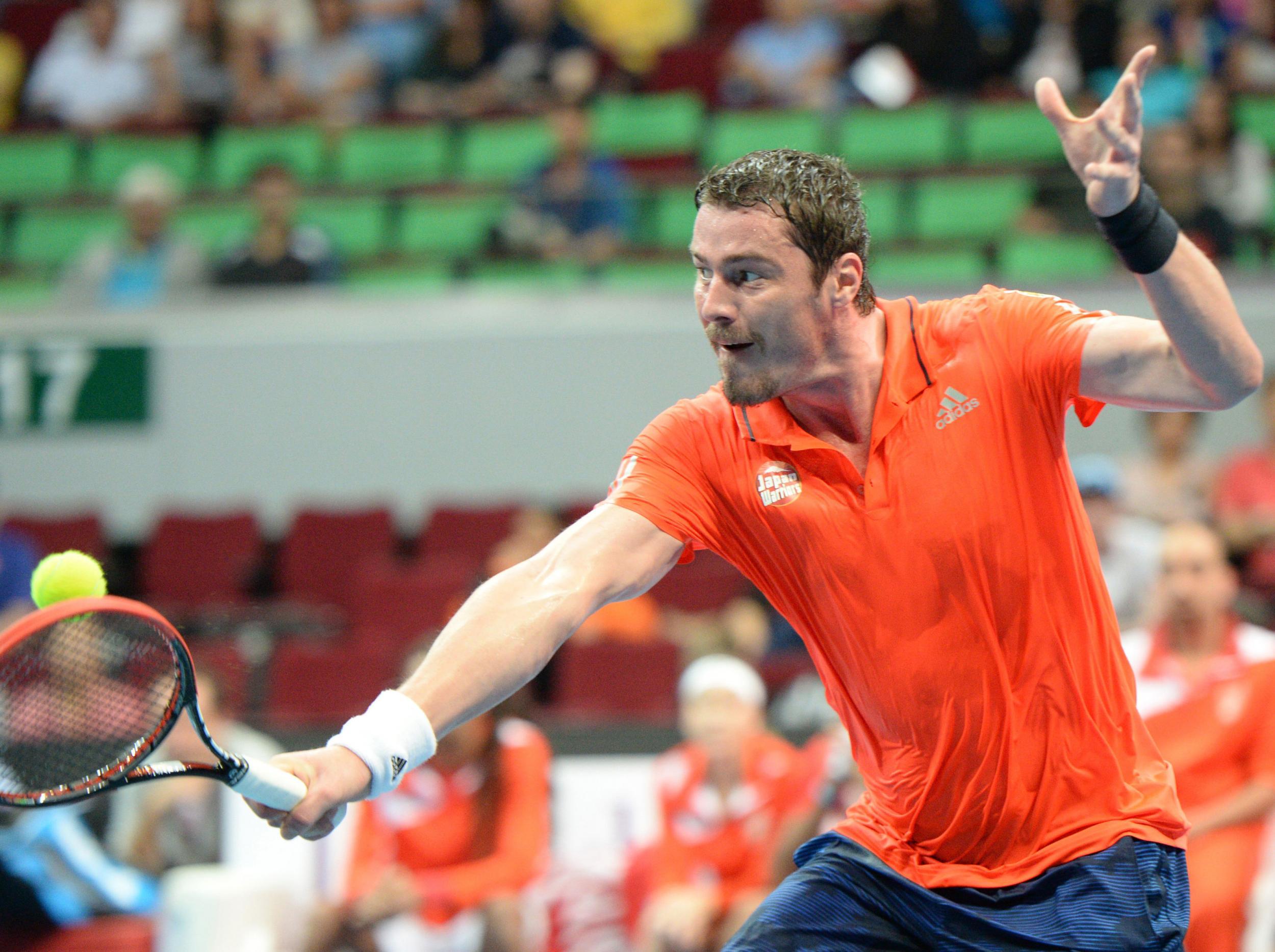 The former world number one is aiming to play more tennis in 2018