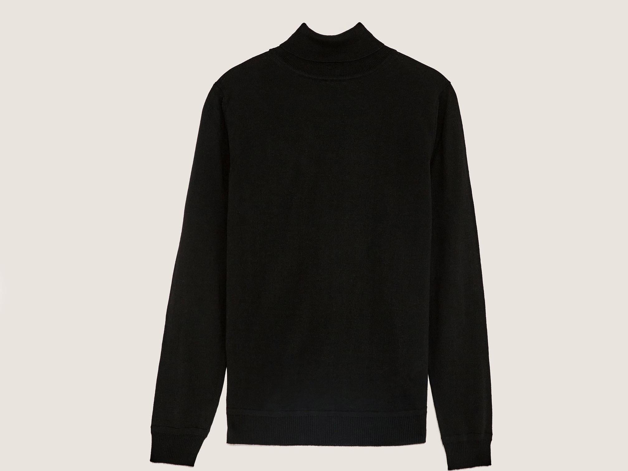 Turtleneck Sweater, £29.99, Zara