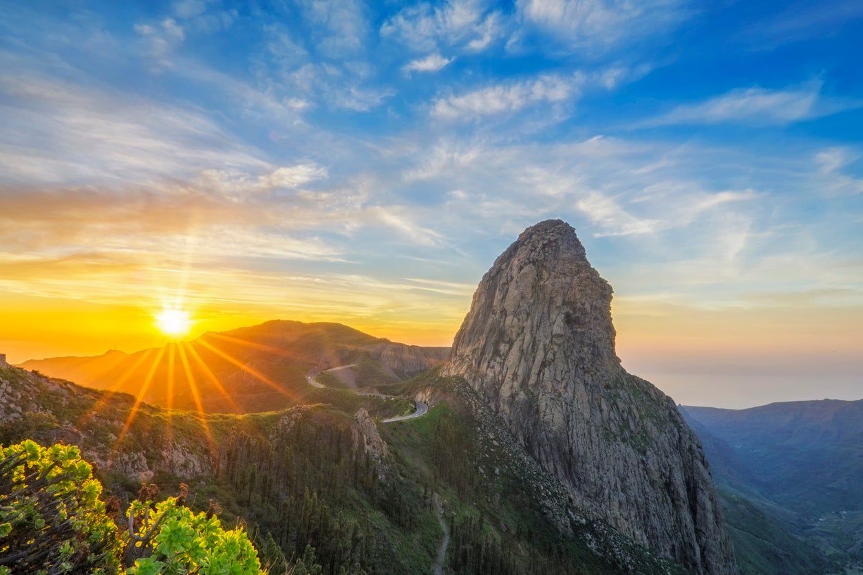 Head to La Gomera for gorgeous scenery