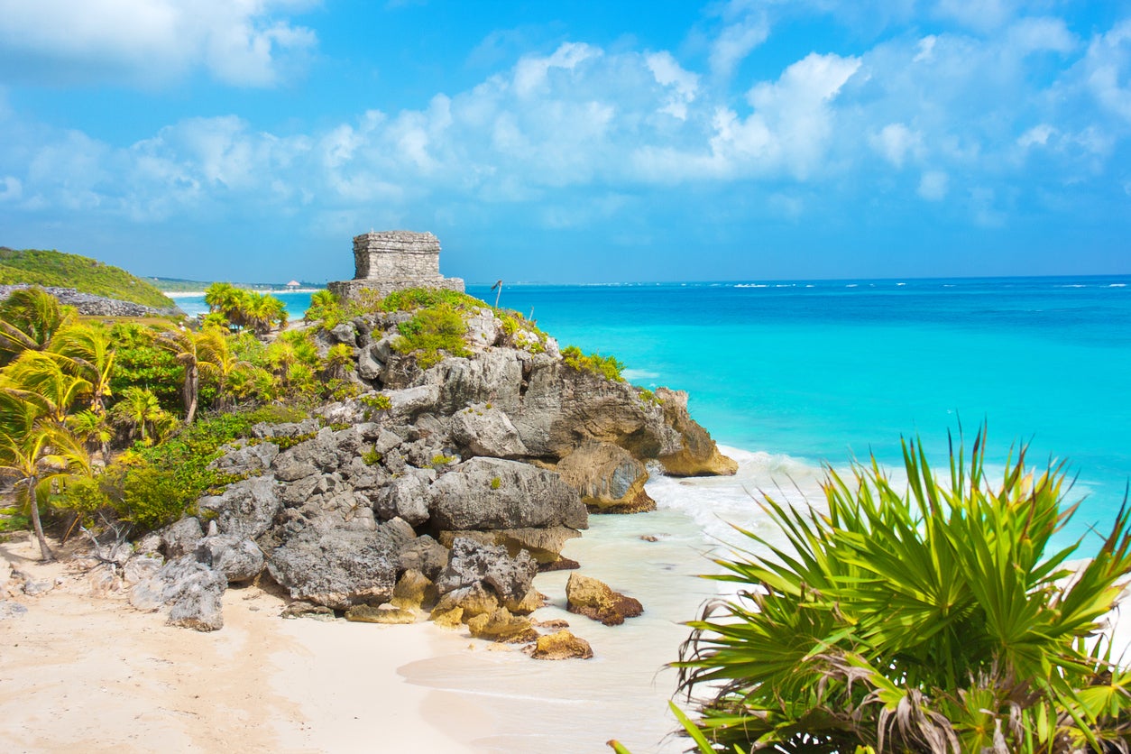 A trip to Tulum combines beaches with Mayan ruins