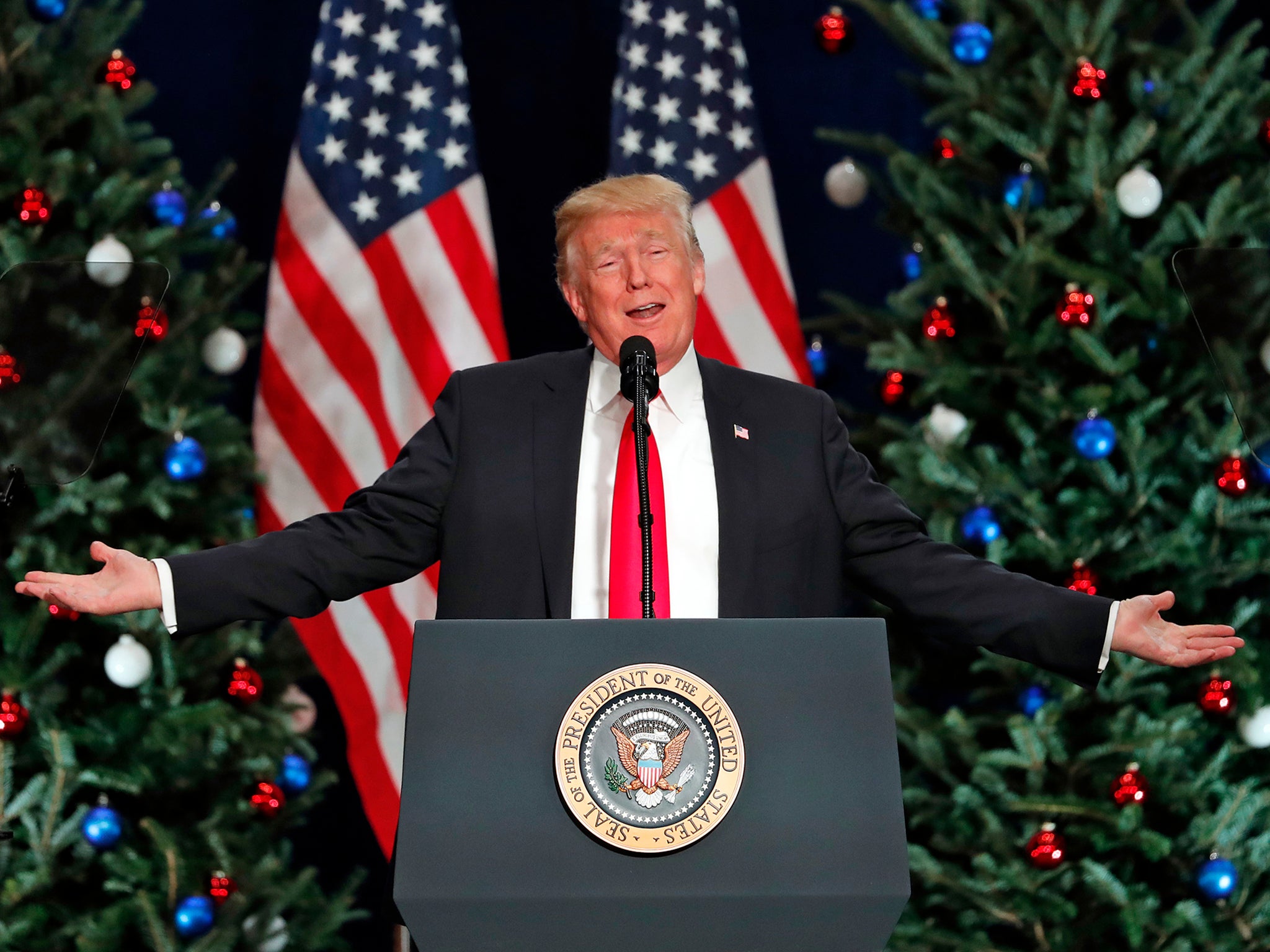 President Trump came under fire this week for retweeting videos posted by the far-right group Britain First