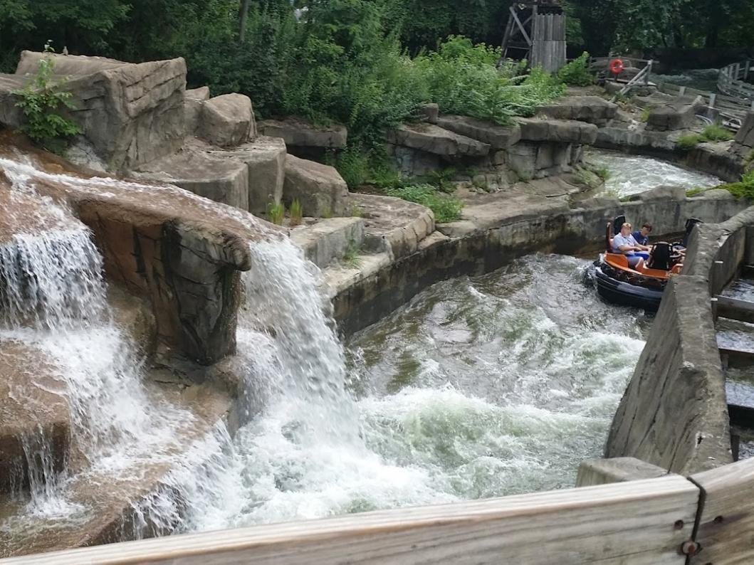 Kennywood amusement park, Pennsylvania