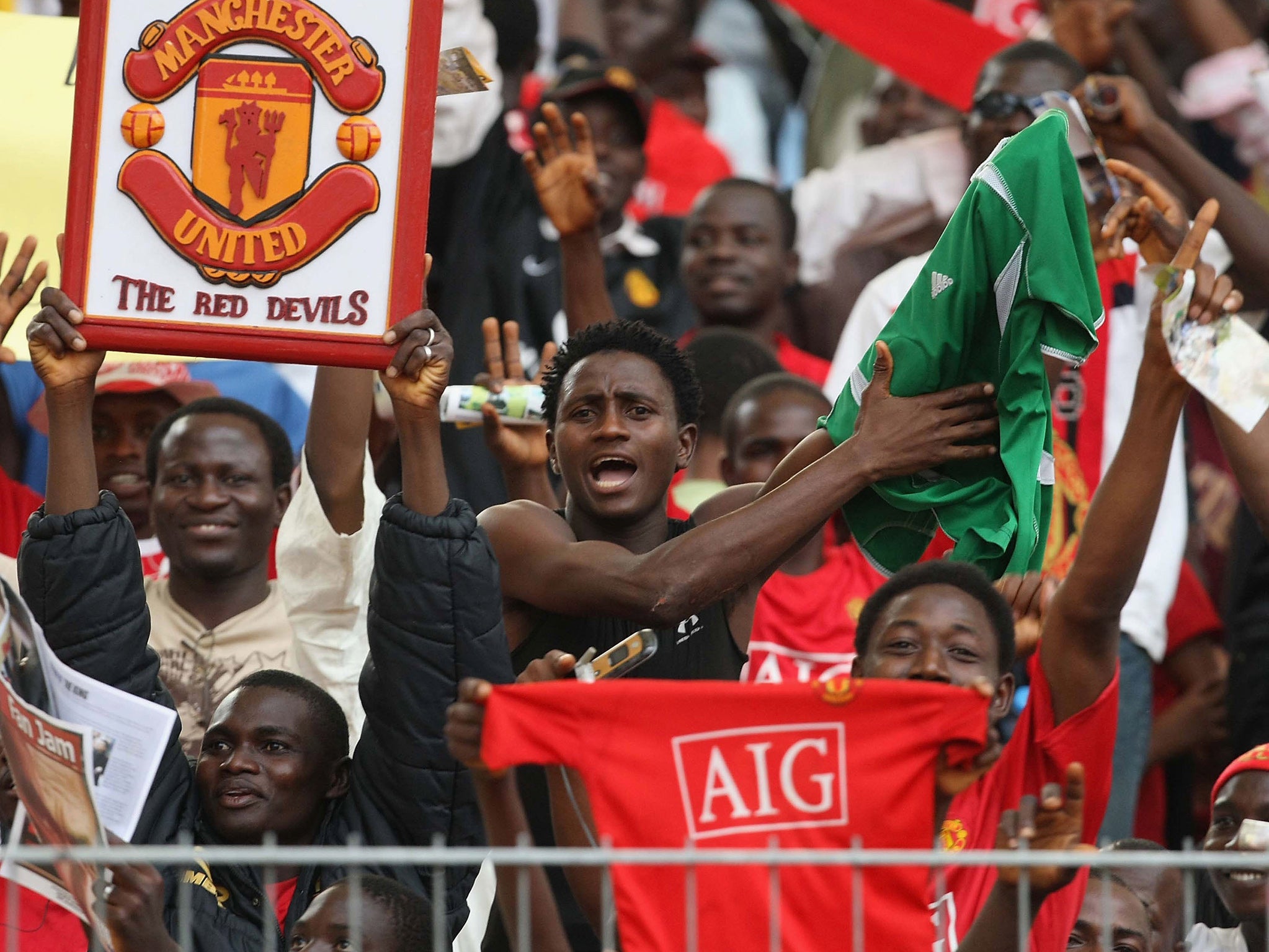 United have one of the largest fanbases in the world