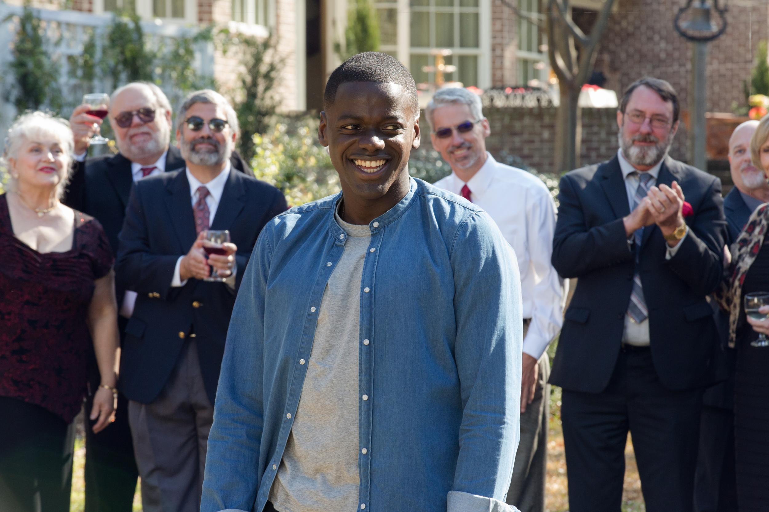 Daniel Kaluuya in Jordan Peele's horror smash 'Get Out'