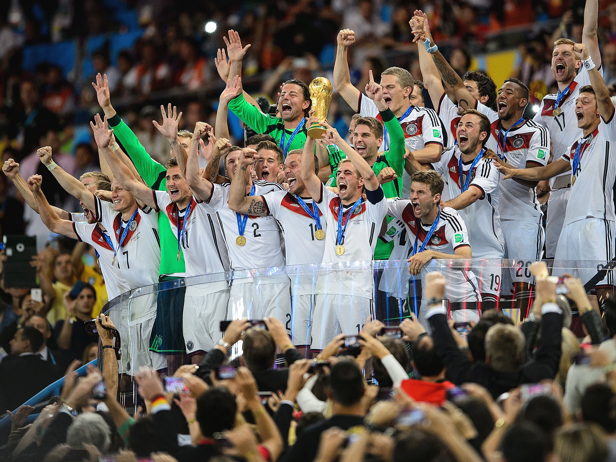 Germany are the reigning world champions