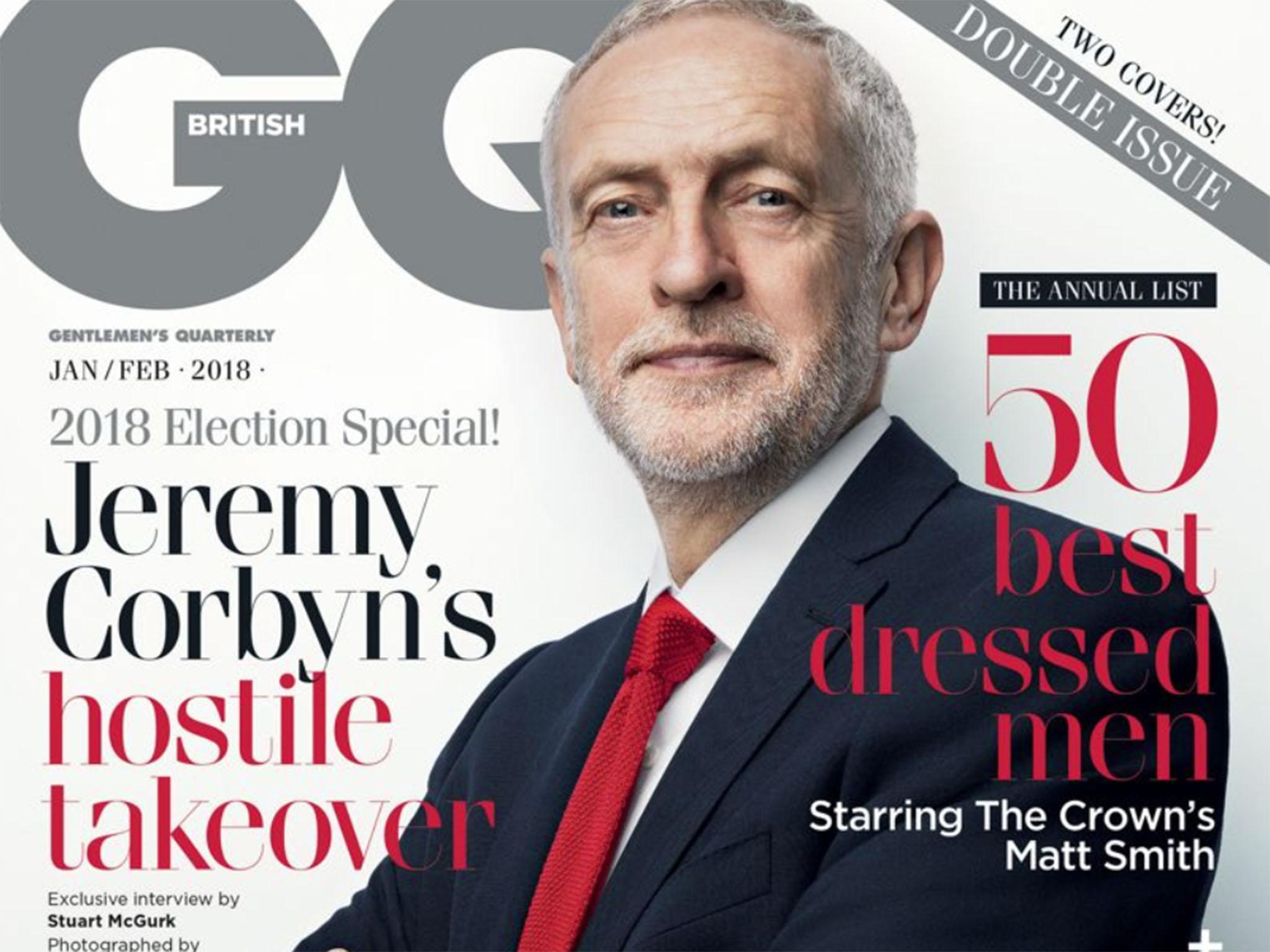 Corbyn’s craggy features (some cynics detect a spot of airbrushing) mark a sea-change from those of previous choices like Cara Delevingne, Rihanna and Zayn Malik