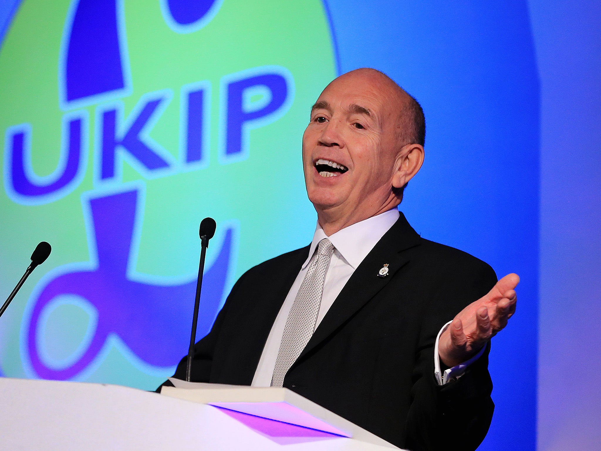 Spink became Ukip's first MP after defecting from the Tories