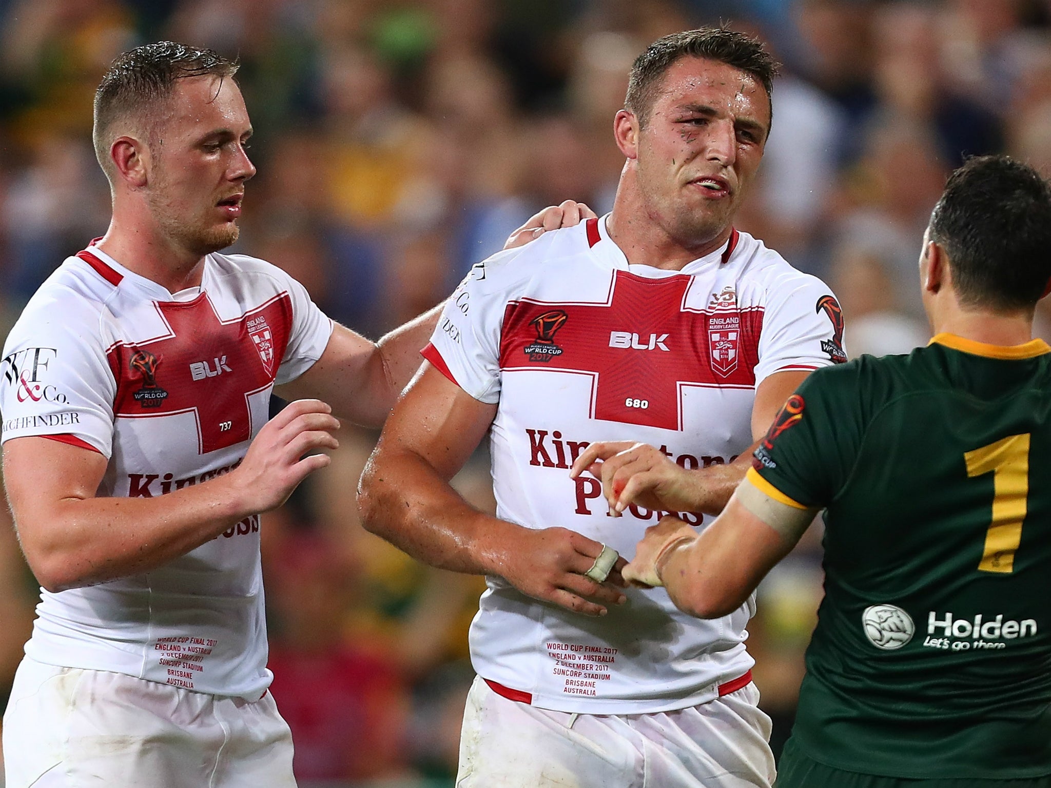England were left frustrated after missing their chance