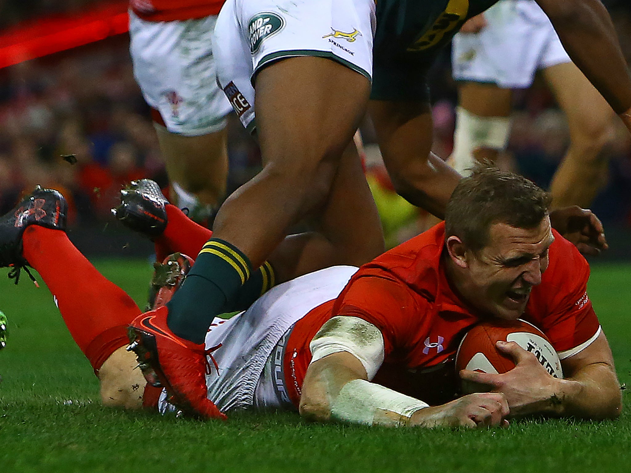 Hadleigh Parkes' performance was a bright spot