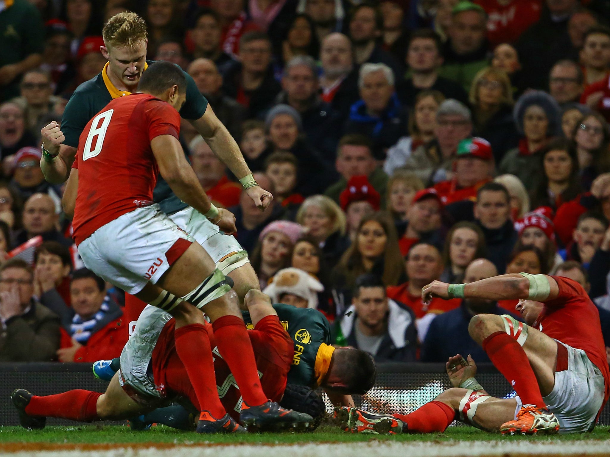 Wales have plenty of ground to make up