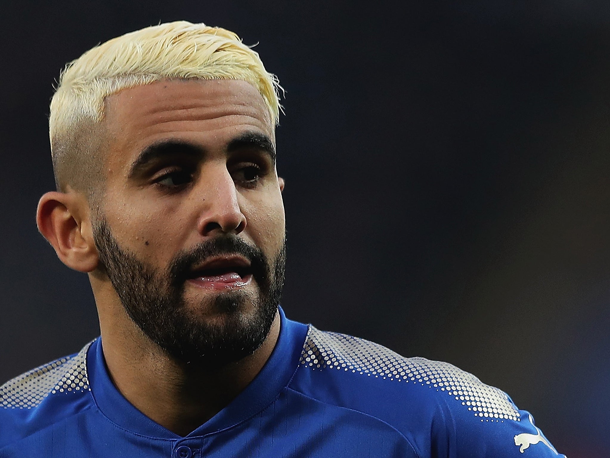 Mahrez has been in fine form