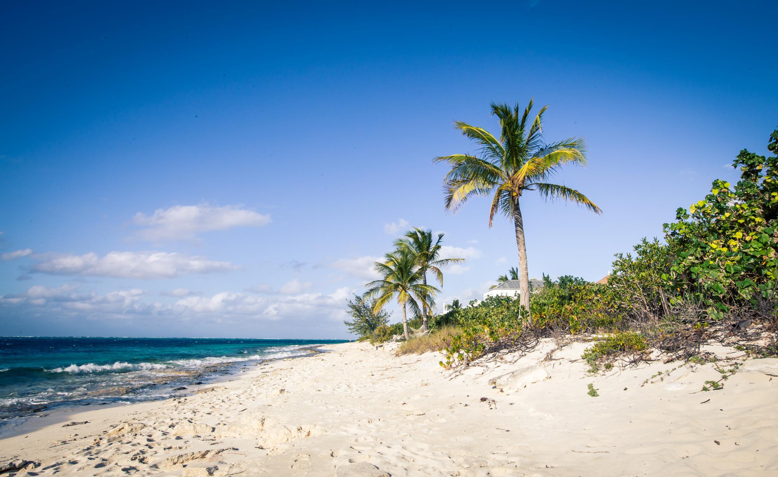 Grace Bay lasts 19-kilometres Shutterstock/rusty426