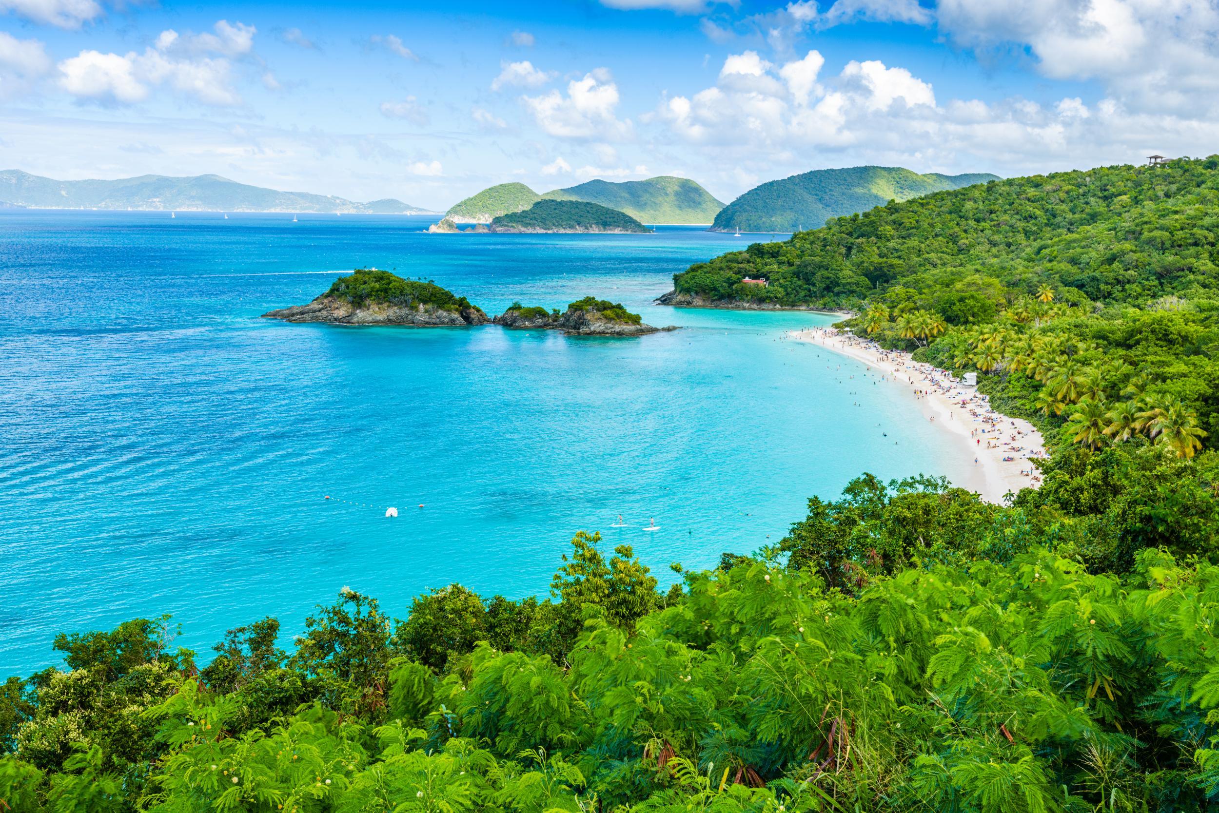 Trunk Bay was donated to the NPS because of its popularity Shutterstock/Sean Pavone