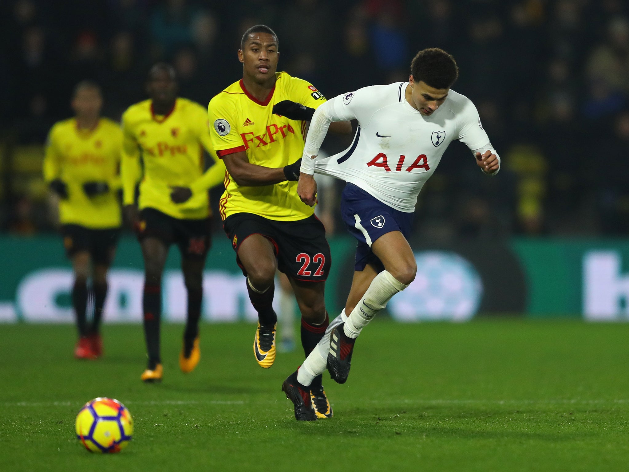 Spurs have only won one of their last six Premier League games