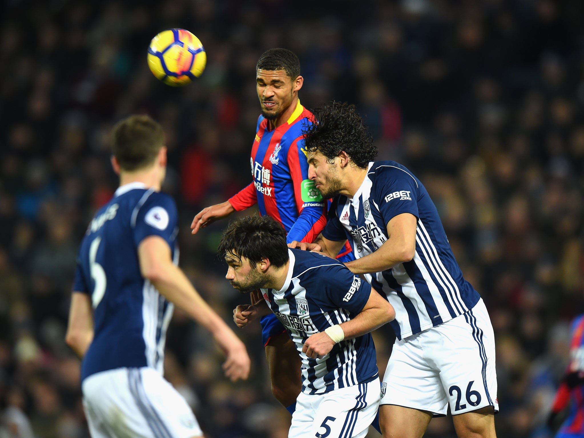 West Brom held Crystal Palace to a point