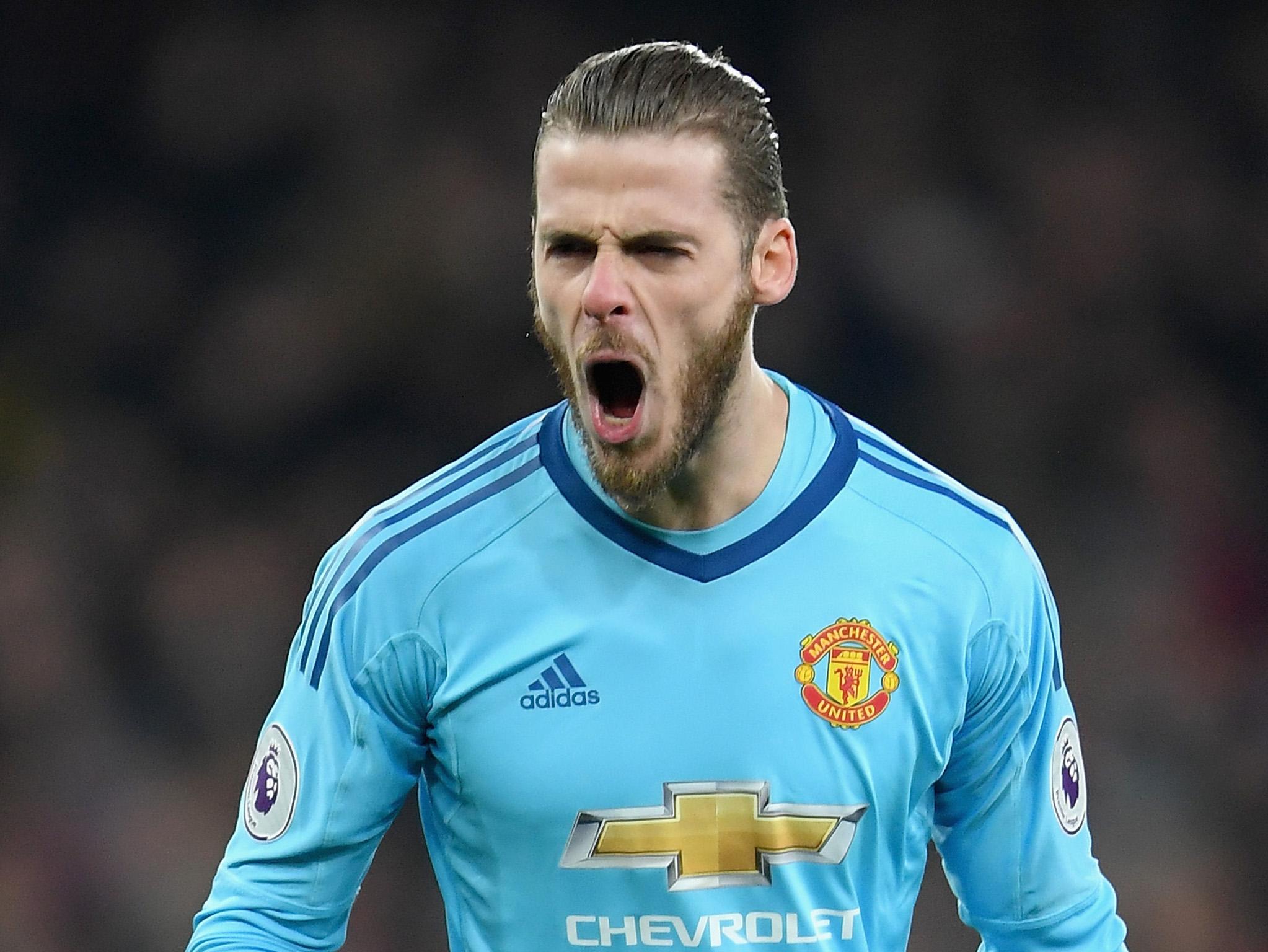 David De Gea has emerged as one of the world's best goalkeepers