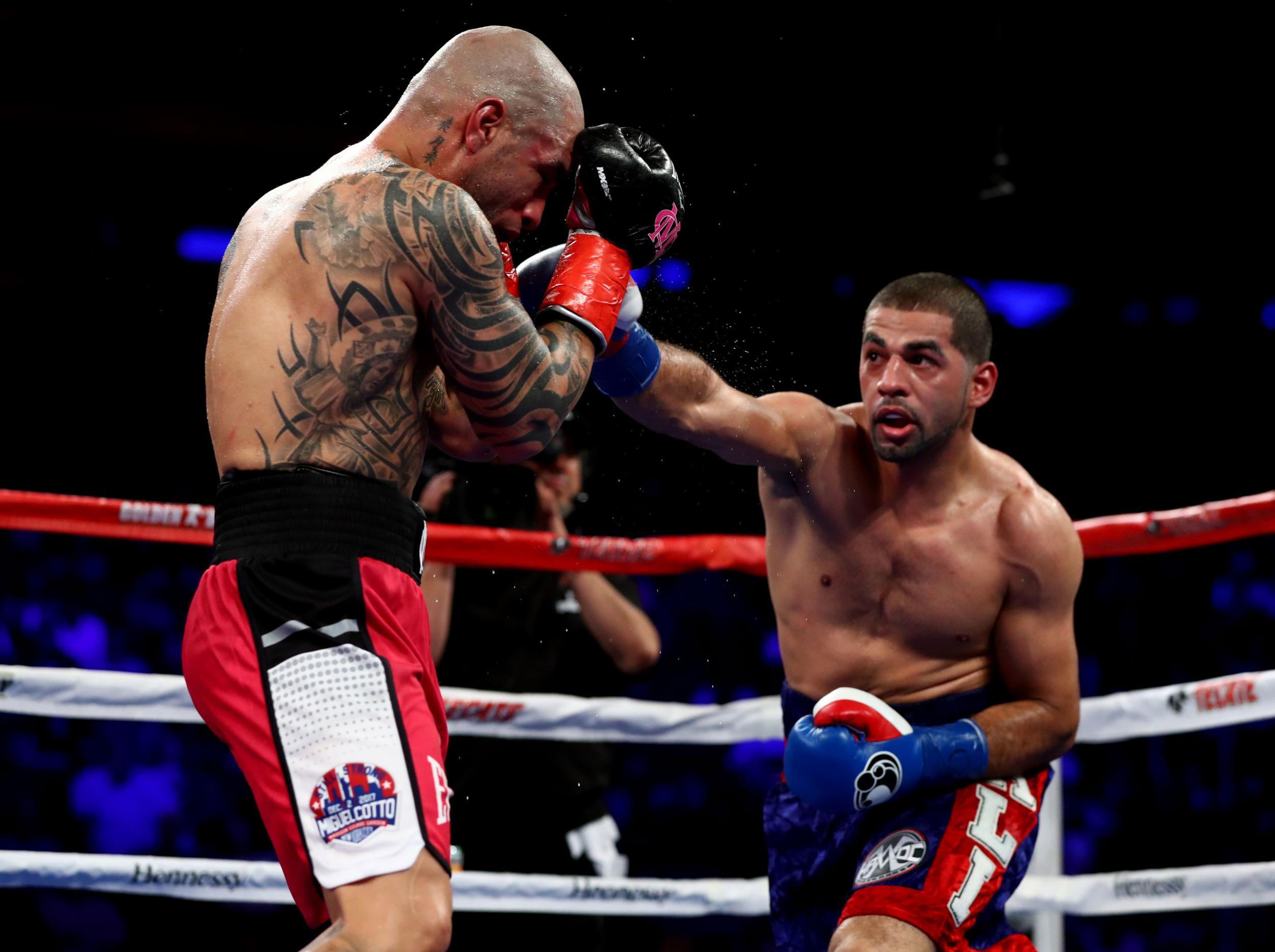 &#13;
Cotto bowed out with a sixth career loss &#13;