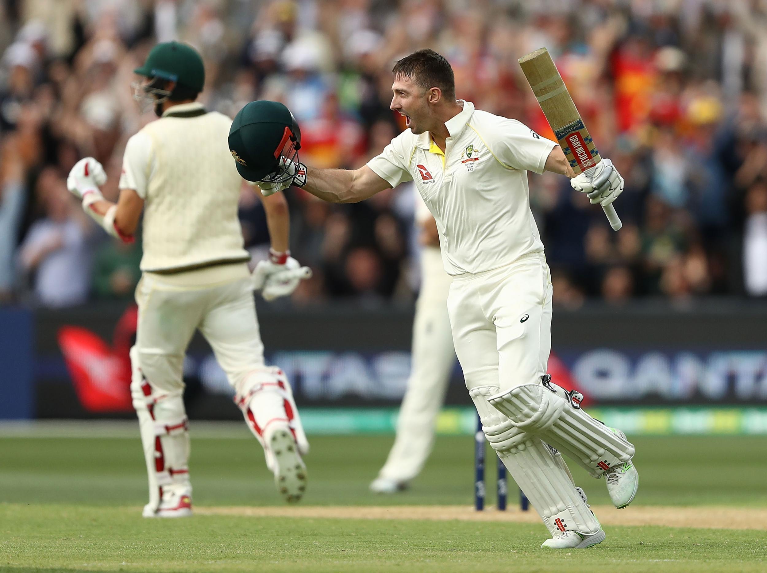 Marsh's century feels like a pivotal moment of this series