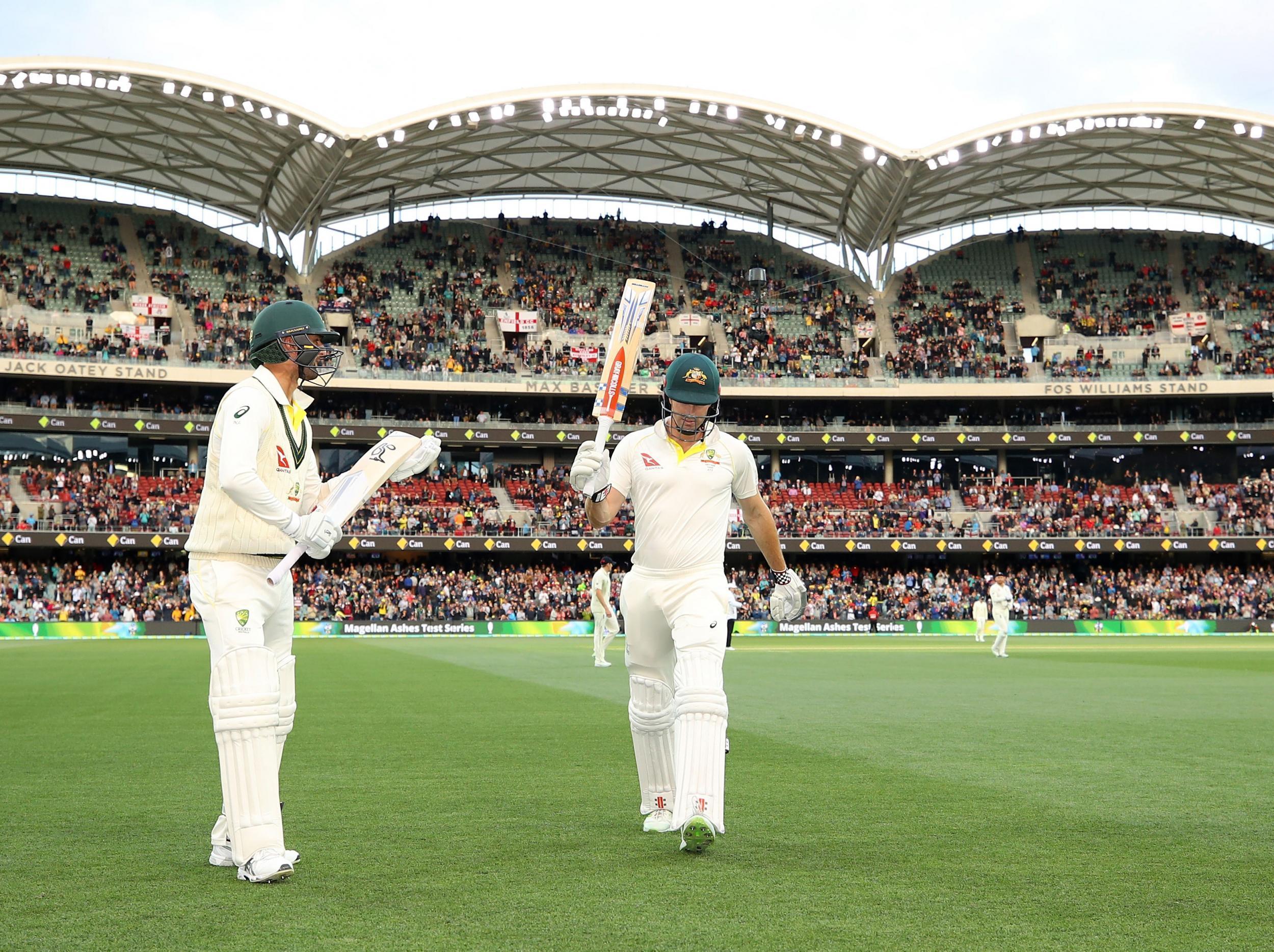 Marsh's innings leaves England with work to do to save the Test