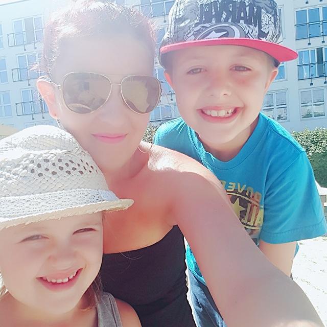 Louis's housing problems have constrained his family SWNS.com