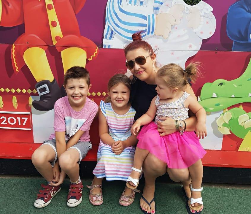 Louis's mum, Nicola, said she feels she has let her son down SWNS.com