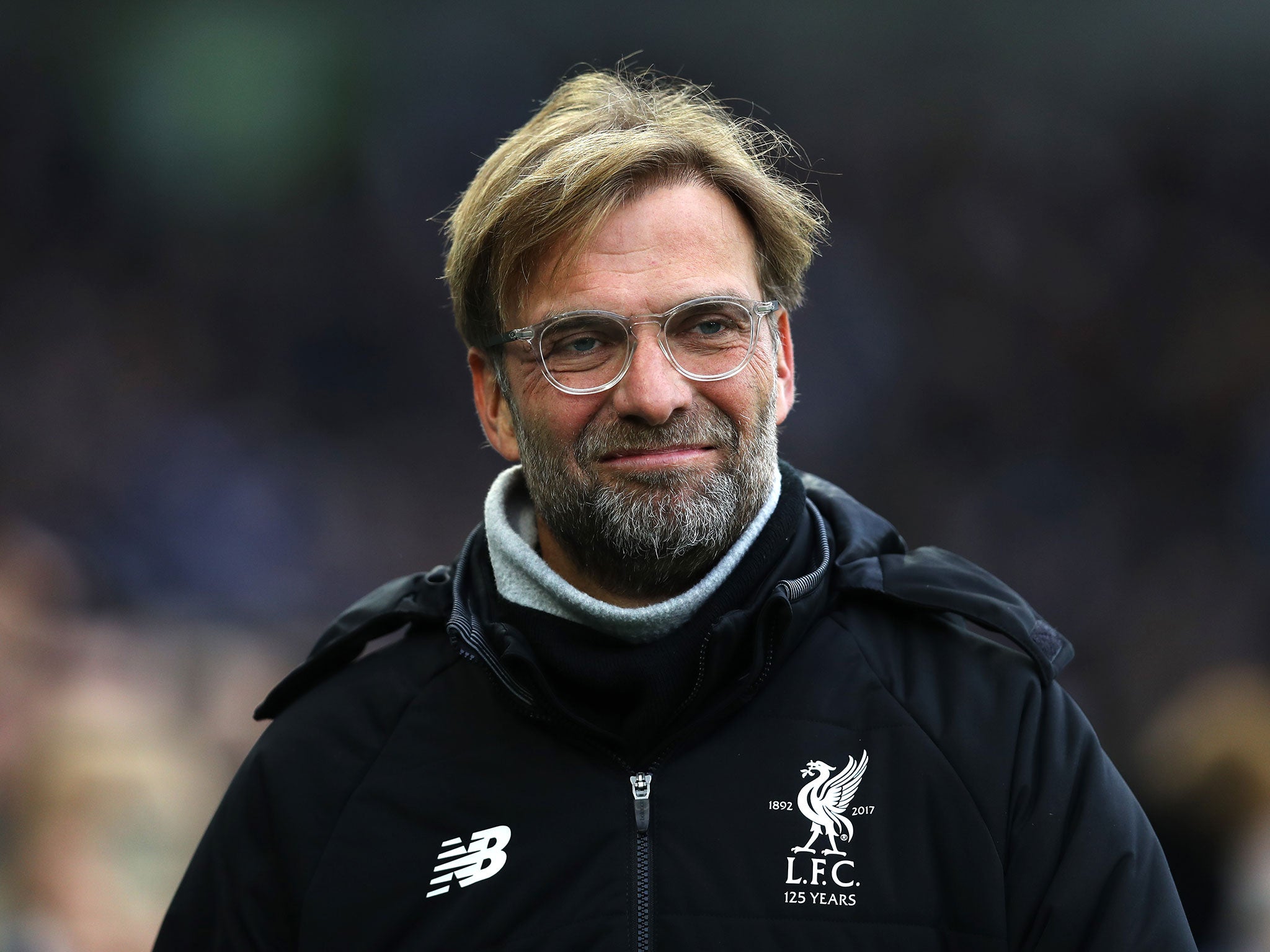 However, Jurgen Klopp refused to get carried away with Liverpool's 5-1 win against Brighton