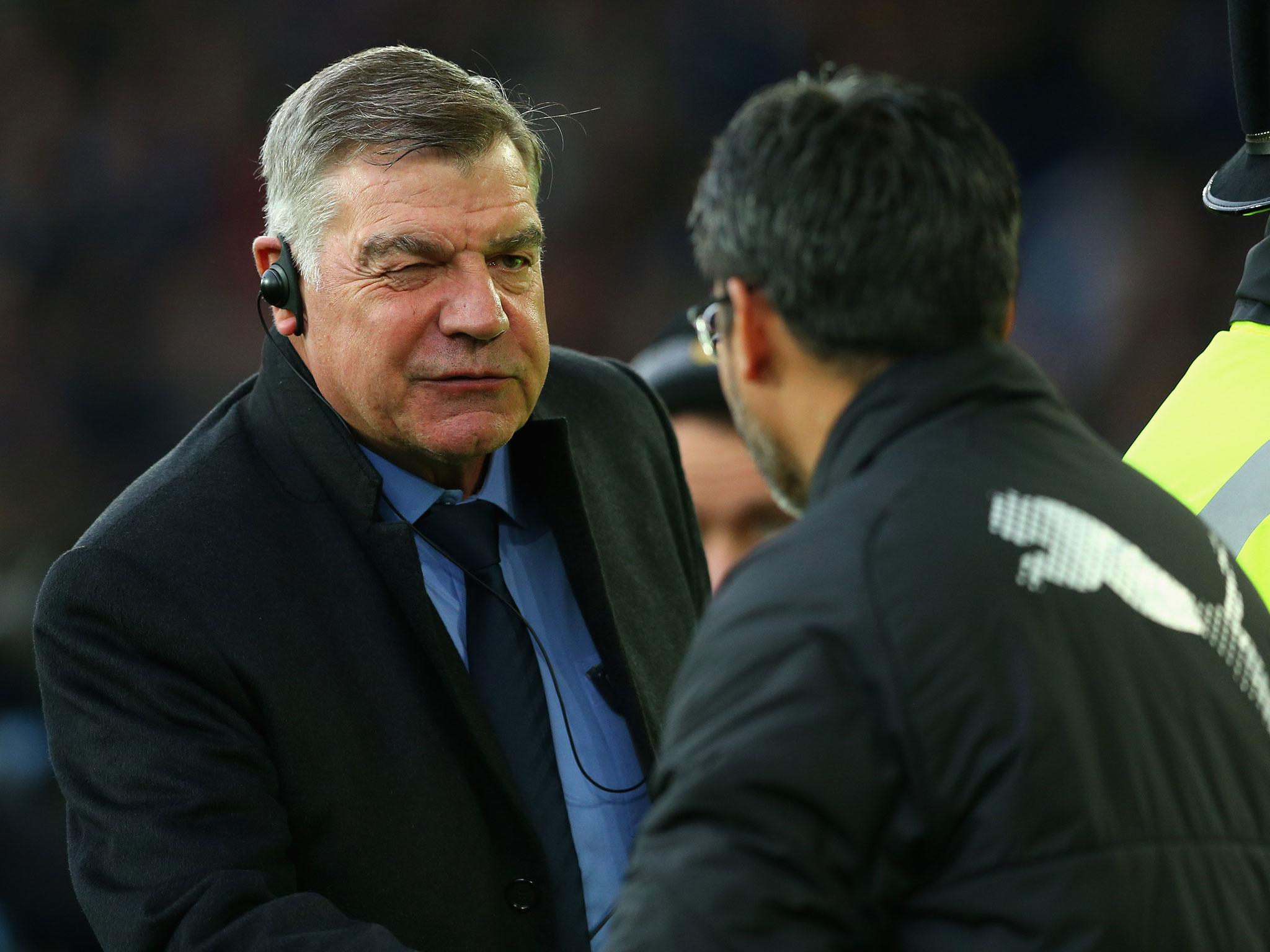 Allardyce now wants to focus on strengthening his players mentally