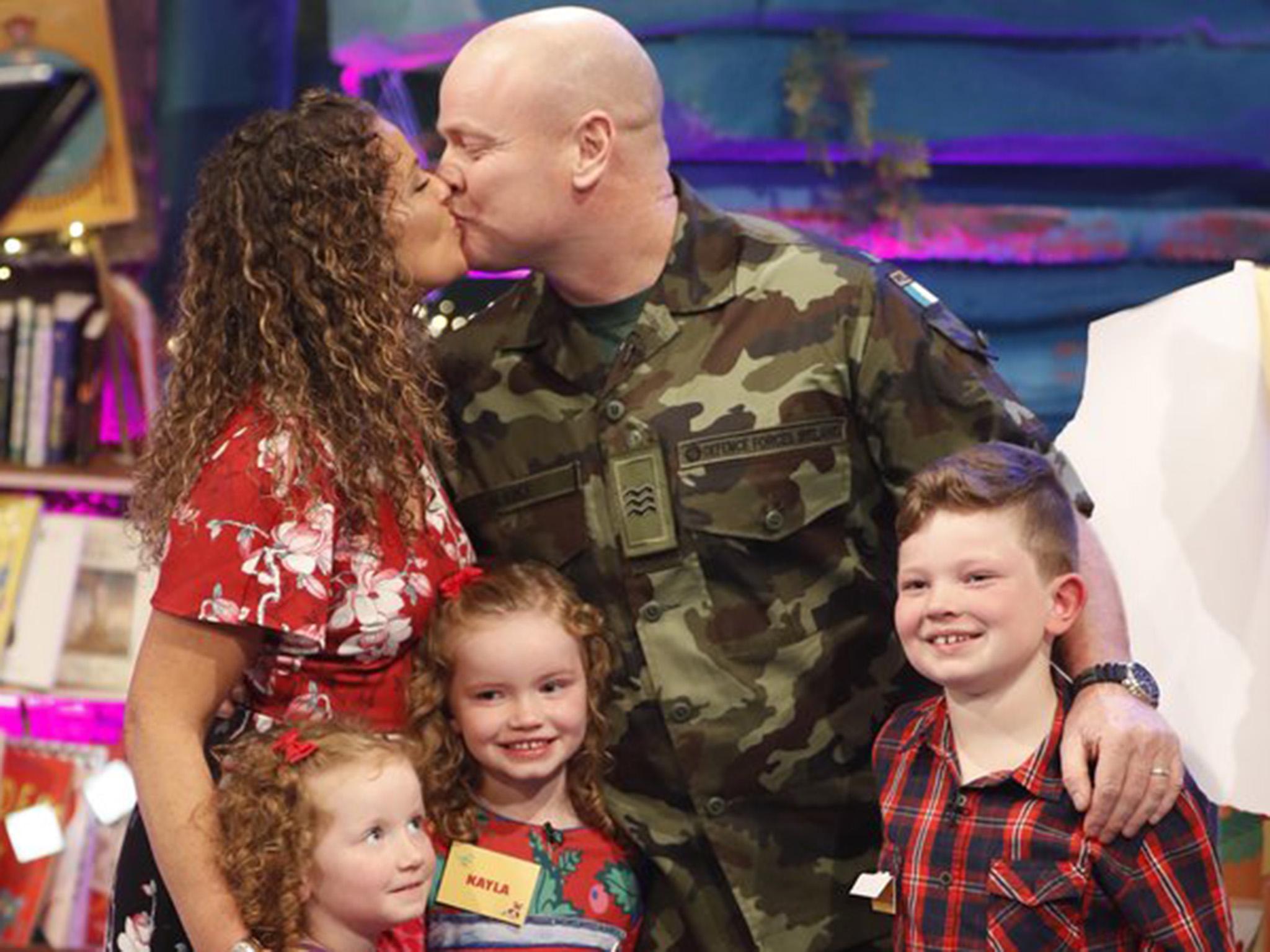 Graham Burke gave his wife and kids the perfect Christmas surprise on the ‘Late, Late Toy Show’