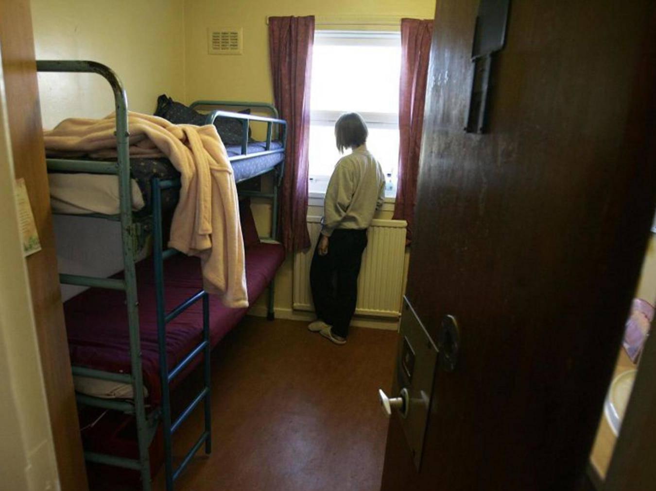 Experts say women in prison are often the victims of more serious offences than those for which they have been convicted