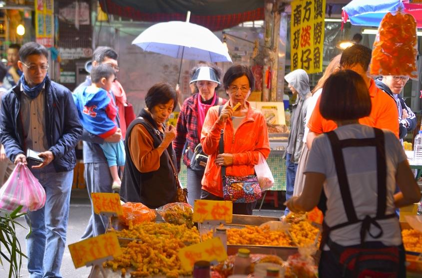 Follow the locals to eat street food at Taipei’s markets