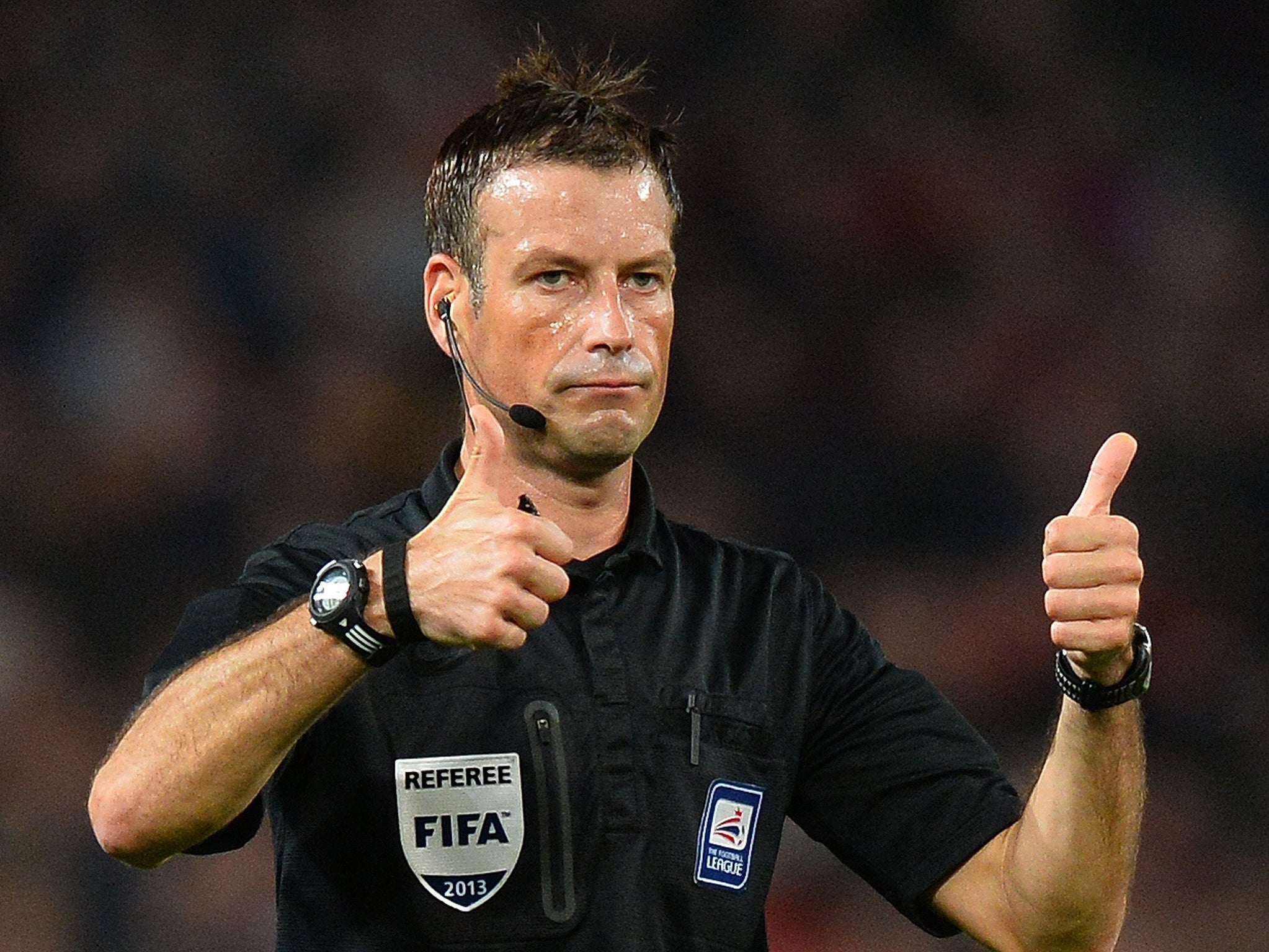 Mark Clattenburg quit the Premier League for a role in Saudi Arabia