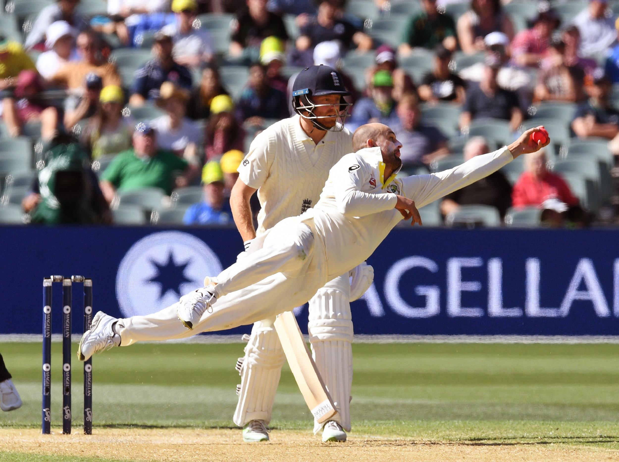 &#13;
Lyon produced a stunner to continue England's collapse &#13;