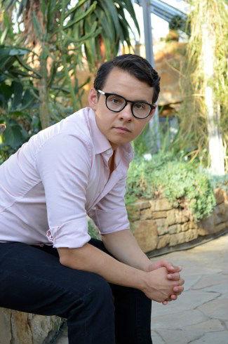 He came out as trans about four years ago and started taking testosterone to deepen his singing voice (Anne Sorbara)