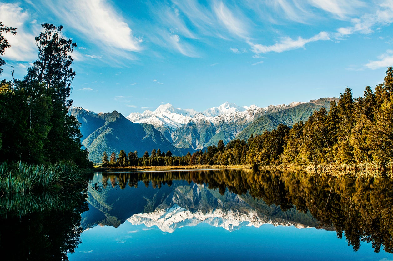 The Eden Project founder spoke about an excess of nitrates in NZ's rivers