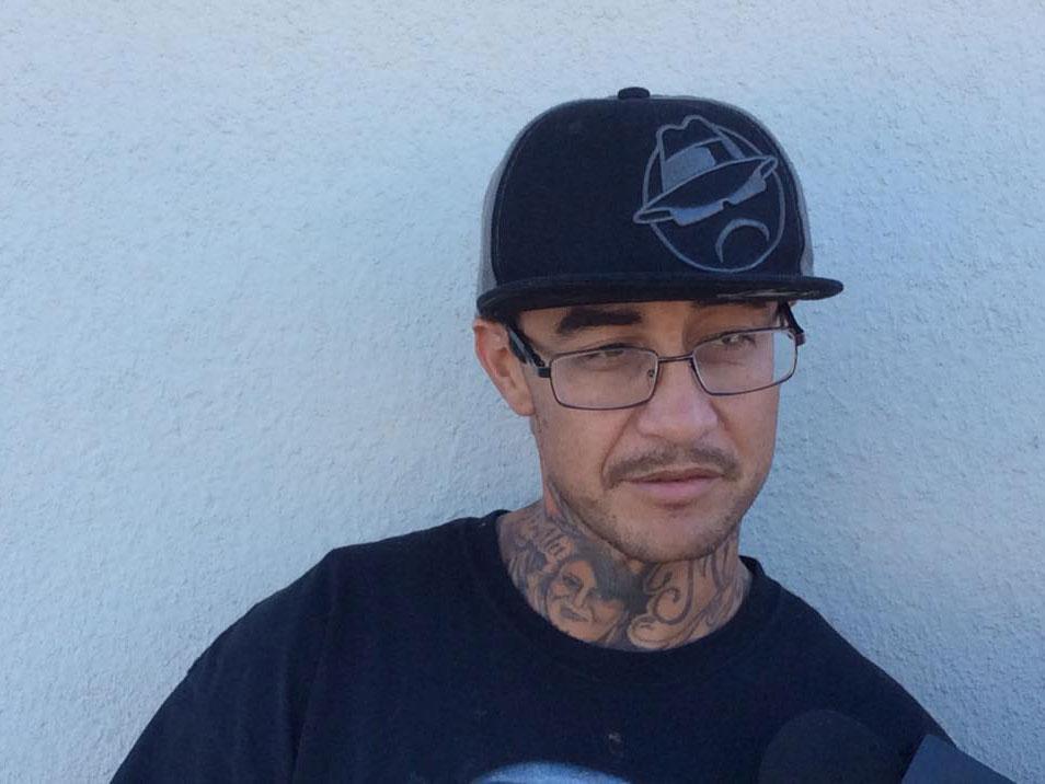 Anival Angulo rescued the children after seeing smoke and hearing them crying