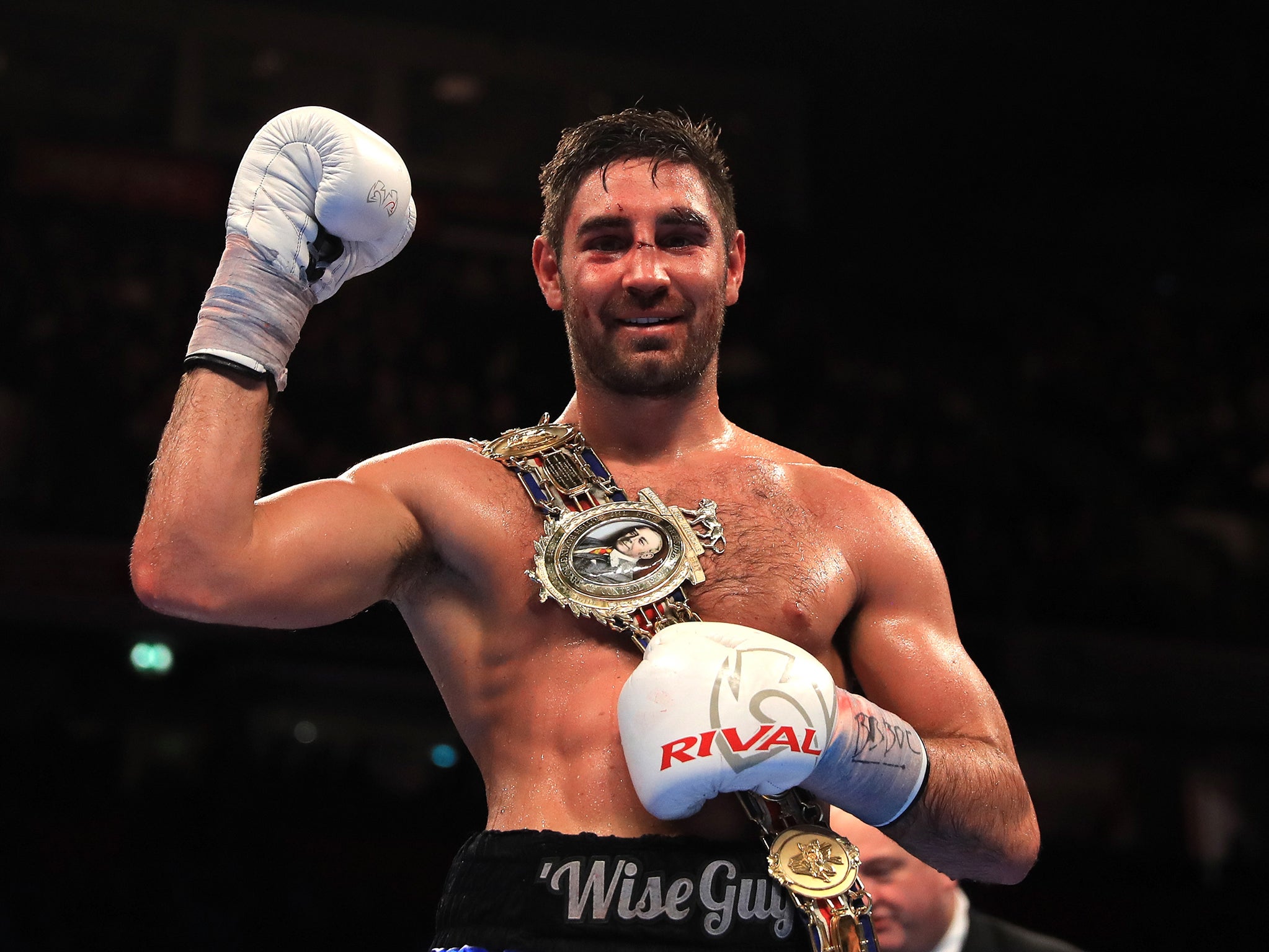 Yarde is yet to fight British champion Buglioni