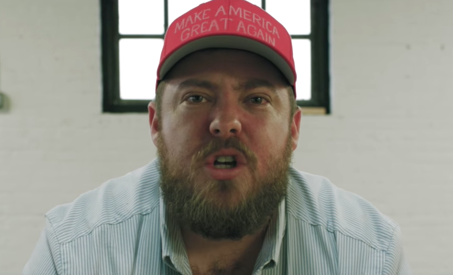 A still from Joyner Lucas' video 'I'm Not Racist'