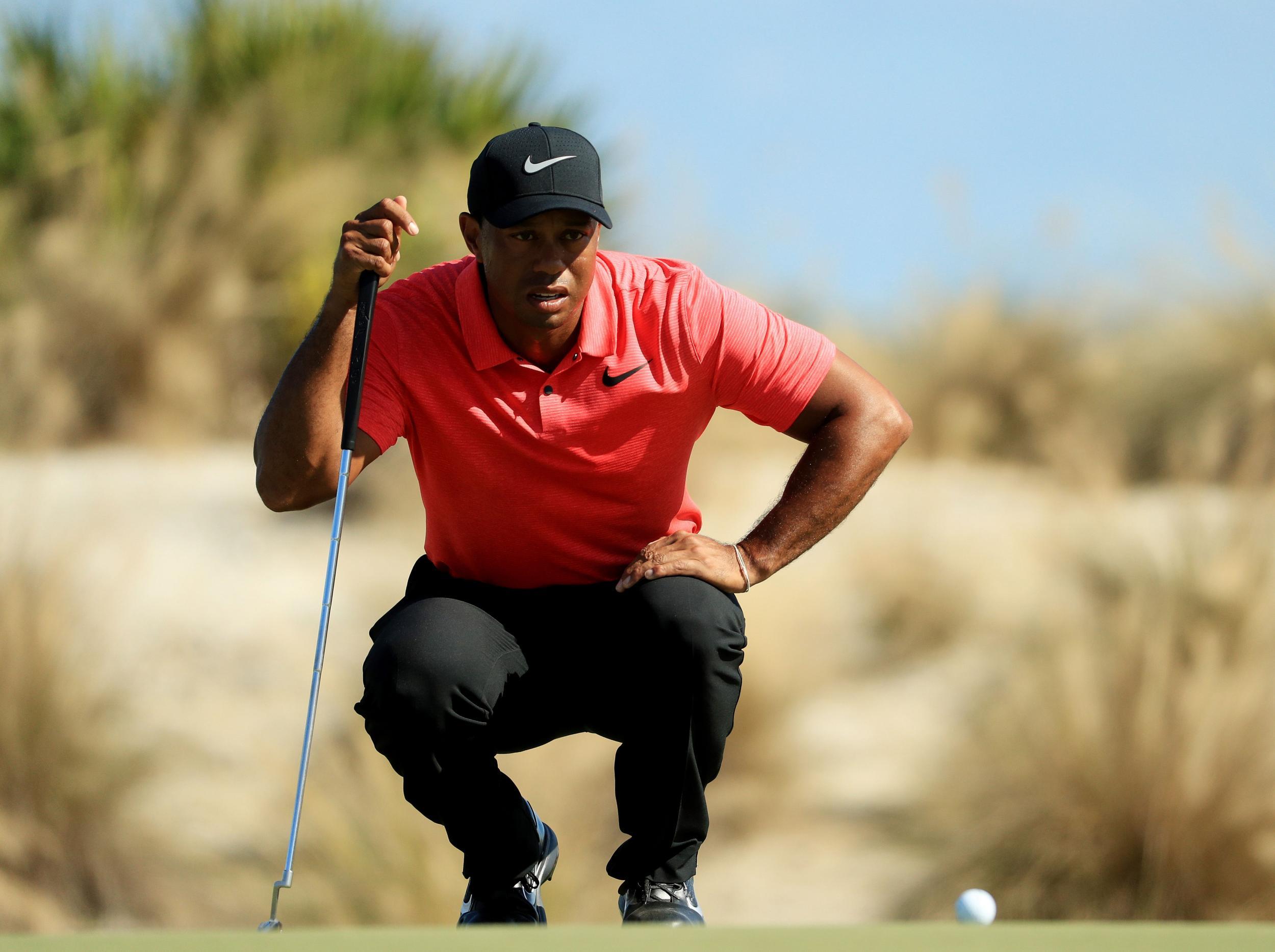 Tiger looked like his old self on his latest comeback