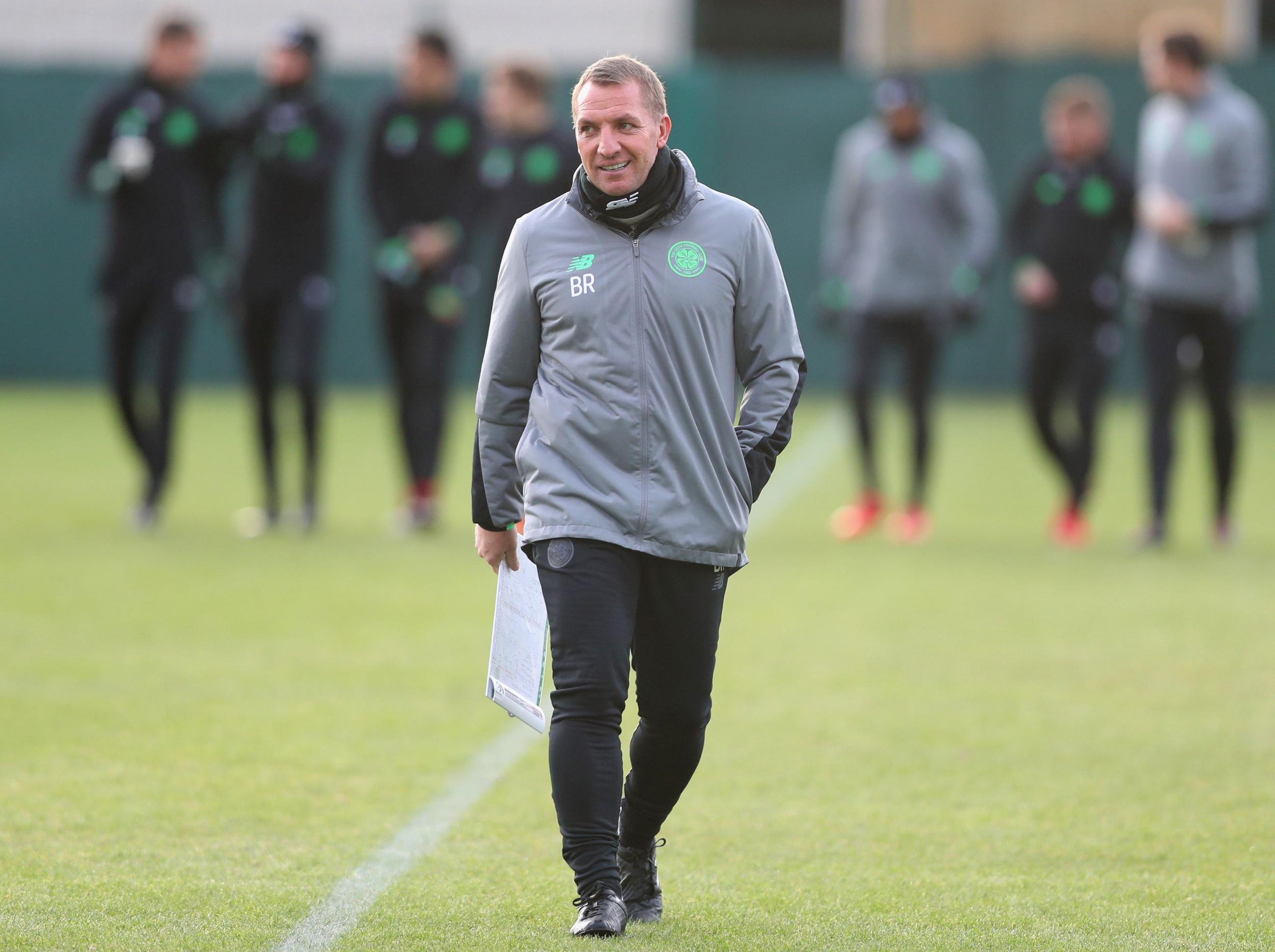 Rodgers' side are in the box seat to seal a Europa League spot