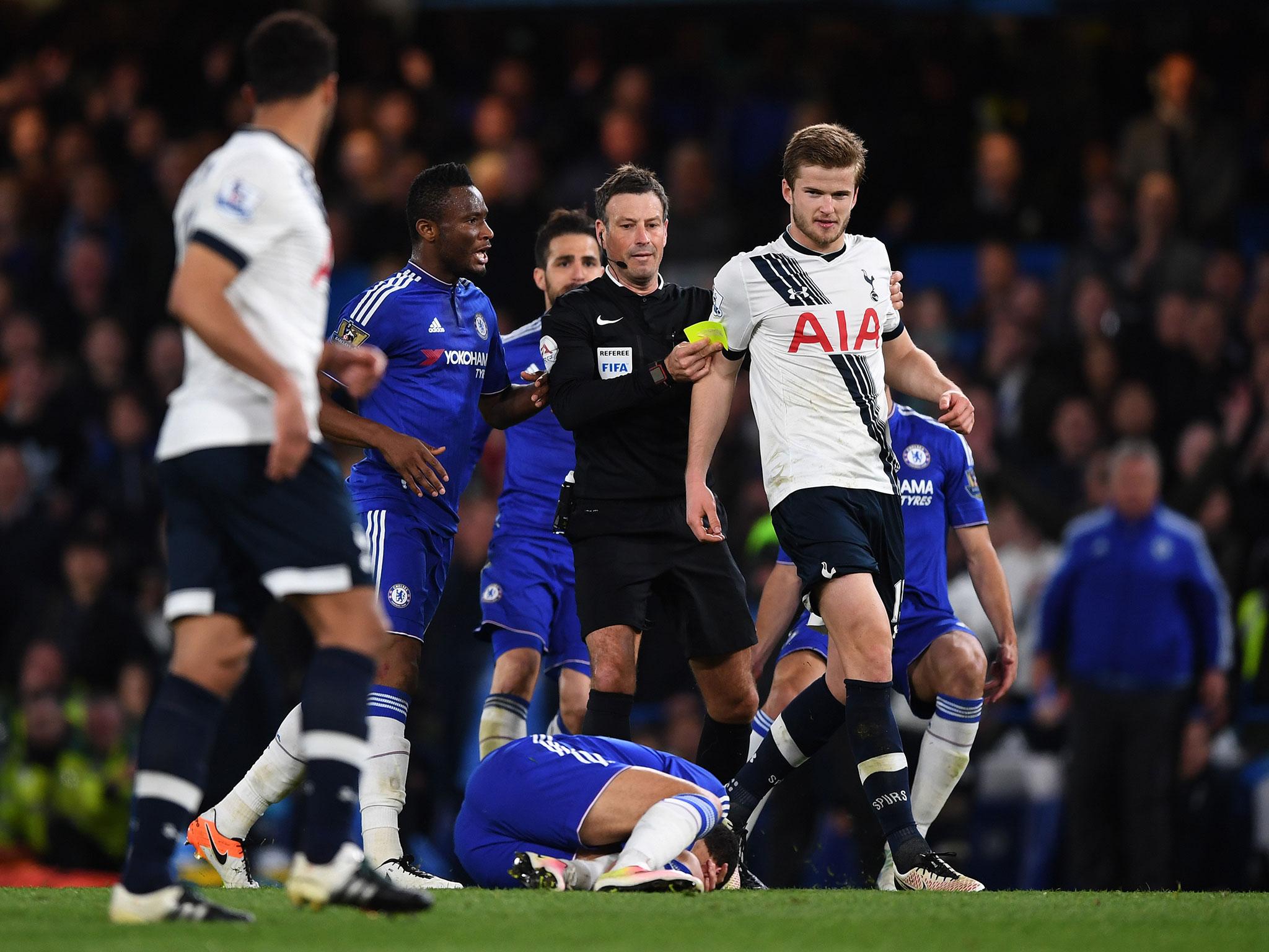 Clattenburg said his gameplan was to let Tottenham lose the title